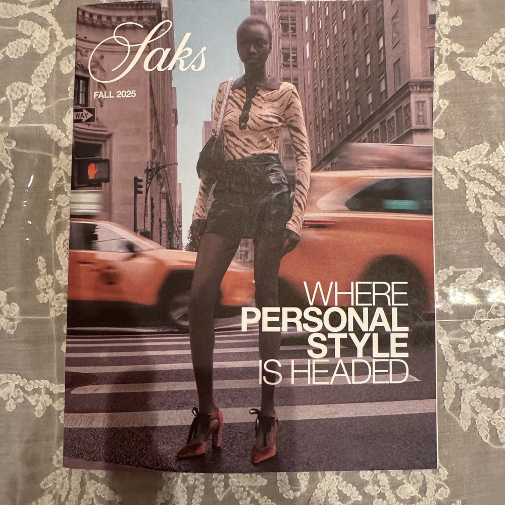 Saks Fifth Avenue Fall 2025 Fashion Magazine, Ramy Brook Fall ‘25 Collection